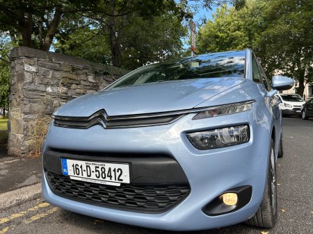 2016 Citroen C4 Picasso BlueHDi 120 S&S Feel