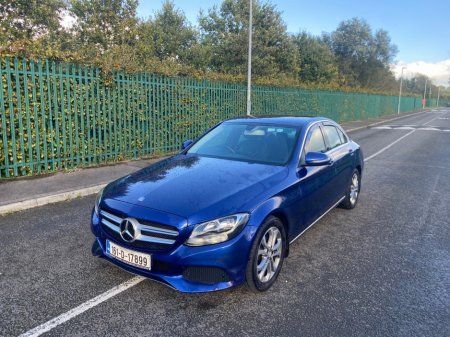 2016 Mercedes-Benz C-Class 180 D 4DR AUTO