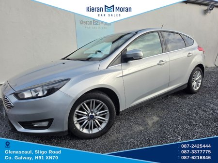 2018 Ford Focus ZETEC EDITION 120PS 5DR