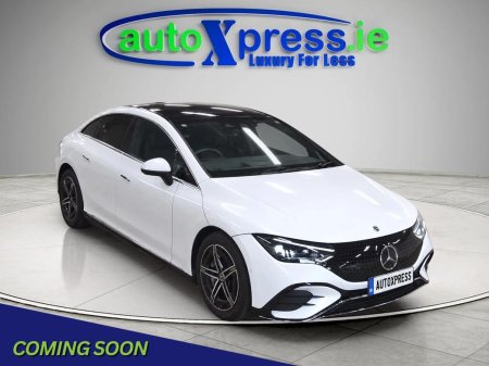 2023 Mercedes-Benz EQE 350+ AMG LINE, Panoramic Roof, Ultra Low mileage, 360° Camera