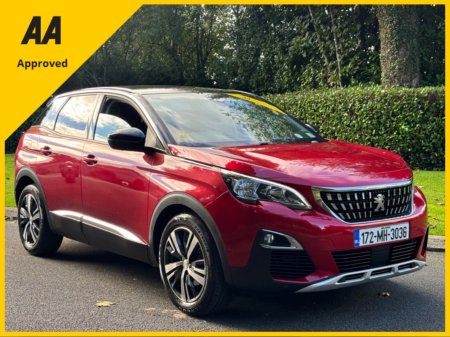 2017 Peugeot 3008 1.6 BlueHDi 120bhp Allure