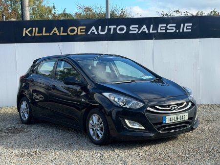2014 Hyundai i30 1.6 Diesel Deluxe