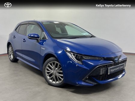 2019 Toyota Corolla COROLLA HYBRID SOL H/B #122