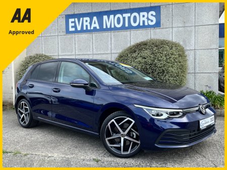 2023 Volkswagen Golf ACTIVE ADVANCE AUTOMATIC 2.0 DIESEL //HIGH SPEC//LOW MILES//HEAD UP DISPLAY//HEATED SEATS AND STEERI
