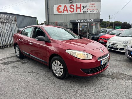2012 Renault Fluence 1.5 DCI 90 EXPRESSION