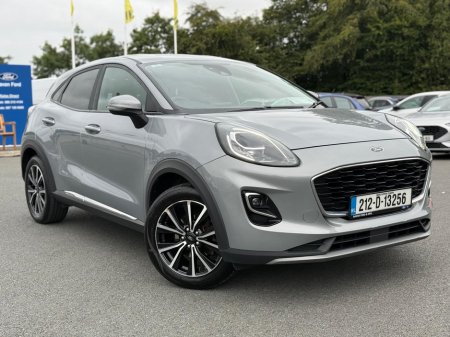 2021 Ford Puma Titanium 1.0 Hybrid 125Ps  **Warranty to 2028**