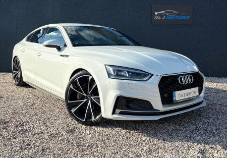 2017 Audi A5 2.0TFSI 252 S Tronic S Line