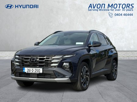 2026 Hyundai Tucson PLATINUM PHEV AUTO 2WD