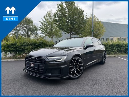 2019 Audi A6 2.0 TDI SLINE *BLACK EDITION ST*