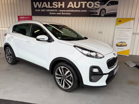 2021 Kia Sportage K2 MHEV HP 5 5DR