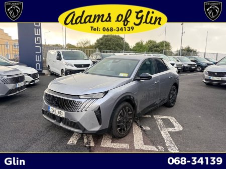 2025 Peugeot 3008 STD ALLURE MHEV 136 E-DCC