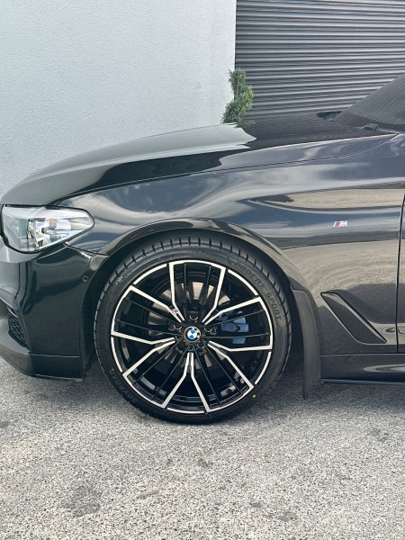 2019 BMW 5-Series - photo 12