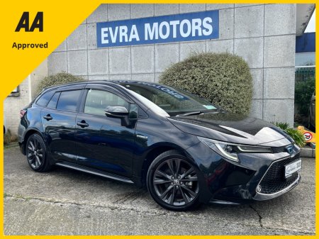 2020 Toyota Corolla ESTATE WXB AUTOMATIC HYBRID 1.8 PETROL //HIGH SPEC//HALF LEATHER SEATS//KEYLESS ENTRY//ADAPTIVE CRUI