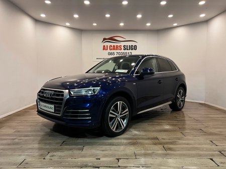 2019 Audi Q5 40TDI S-Tronic quattro S Line