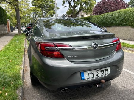 2017 Opel Insignia - photo 5