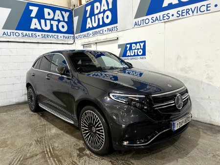 2021 Mercedes-Benz EQC 400 AMG LINE 4M PREMIUM 5DR