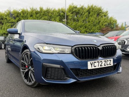 2022 BMW 5-Series - photo 2