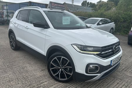2021 Volkswagen T-Cross Style 1.0 TSI 115HP