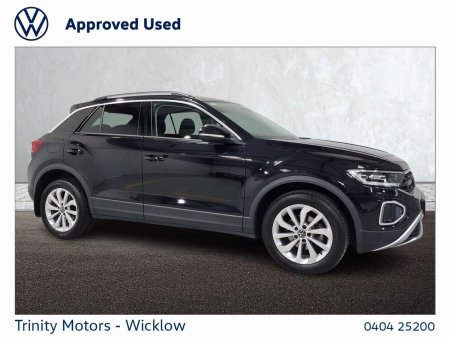 2025 Volkswagen T-Roc ** ED 75 ** 1.0 TSI ** 115 BHP ** MANUAL ** STUNNING SUV ** TRINITY VOLKSWAGEN **