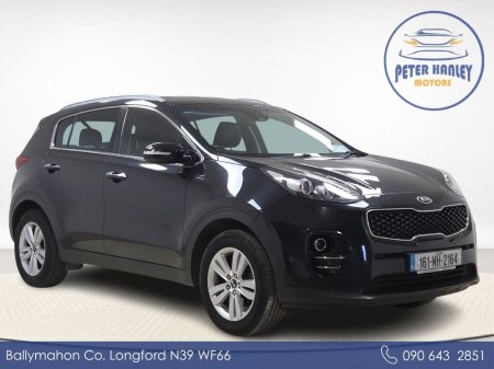 2016 Kia Sportage 1.7 D EX