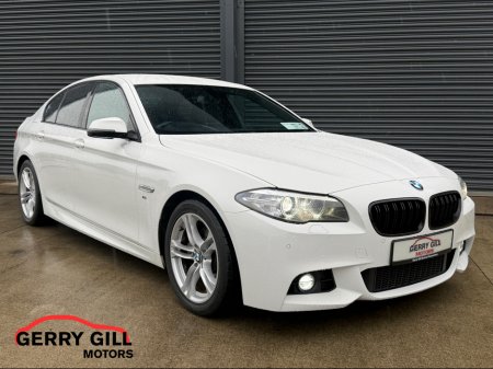 2015 BMW 5-Series D F10 M SPORT 4DR AUTO