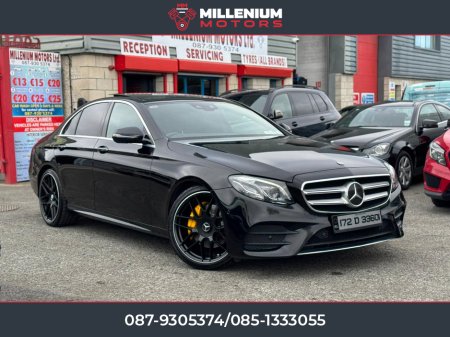 2017 Mercedes-Benz E-Class SUNROOF AMG TOP SPEC