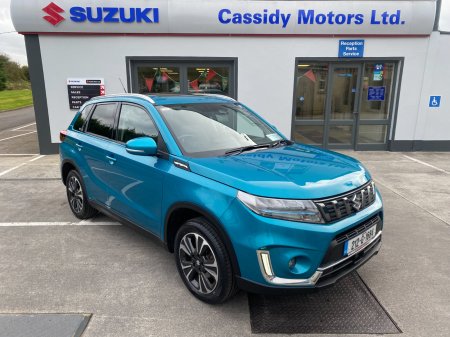 2021 Suzuki Vitara 1.4 Hybrid SZ-T Auto