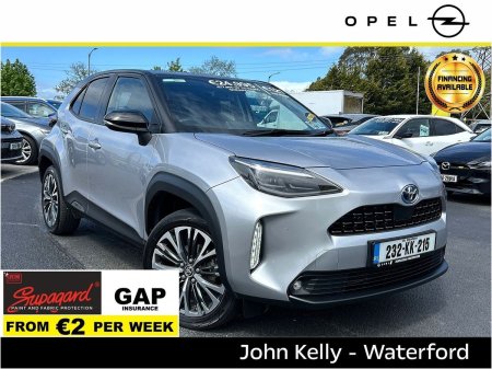 2023 Toyota Yaris Cross 1.5 Hybrid Sol ** 1 OWNER FROM NEW **