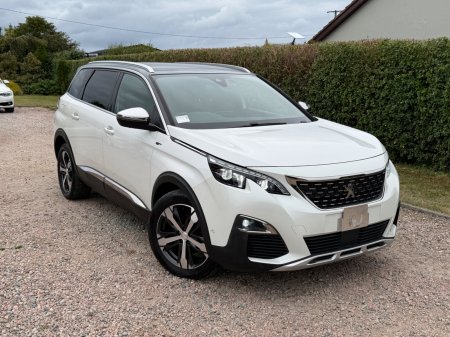 2018 Peugeot 5008 2.0 BlueHDi 180bhp GT Auto