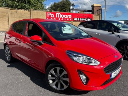 2021 Ford Fiesta 1.0T EcoBoost 95PS Trend Connected