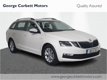 2020 Skoda Octavia Combi Sol 1.6TDi 115HP (From €80 per week)