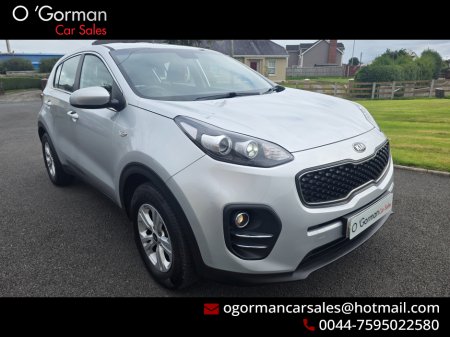 2017 Kia Sportage 1 CRDI ISG