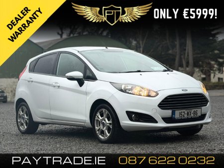 2015 Ford Fiesta 1.25 60PS Zetec