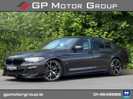 2021 BMW 5-Series - photo 5
