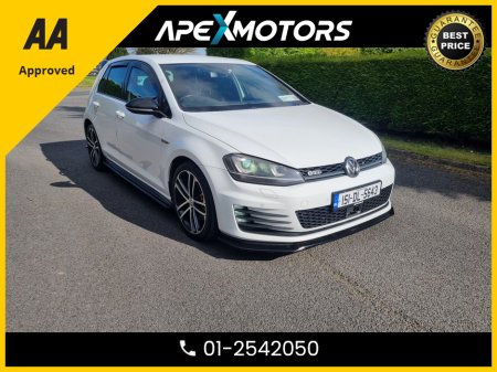2015 Volkswagen Golf FINANCE ARRANGED * 2.0 TDI GTD 184PS 5DR AUTO * TOP-SPEC GTD * NCT FEB-27 * LOW TAX * IMMACULATE * S
