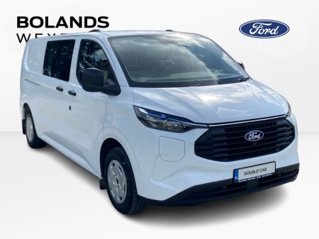 2026 Ford Transit Custom DCIV Trend LWB 320 L2 H1 2.5L Duratec 232PS FWD AUTO PHEV
