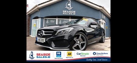 2016 Mercedes-Benz C-Class C 220 D AMG A/T
