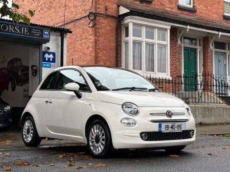 2019 Fiat 500 - photo 3