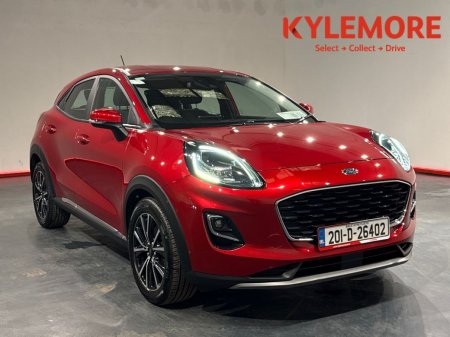 2020 Ford Puma 1.0 HYBRID PETROL - MULTI FUNCTION STEERING WHEEL - REVERSE PARKING RADAR