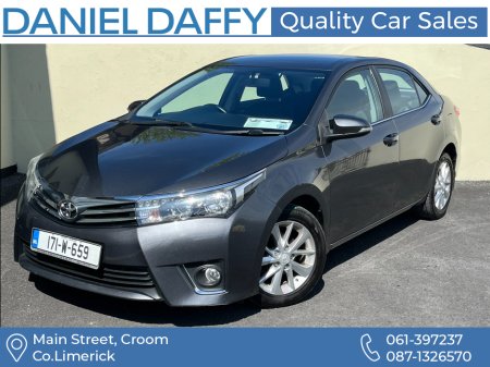 2017 Toyota Corolla 1.4 D-4D LUNA 4DR