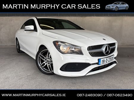 2019 Mercedes-Benz CLA MERCEDES-BENZ CLA180 4DR AUTO