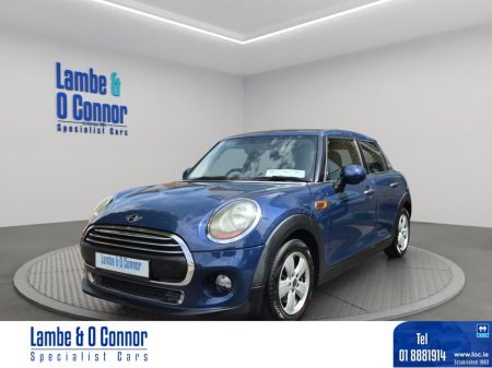 2016 Mini One 1.2 AUTOMATIC  *** ALLOYS    *** 5 DOOR **** LOW KMS ***