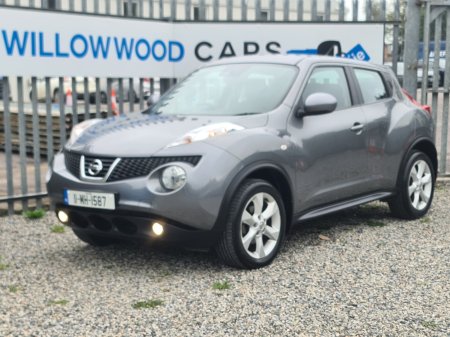 2011 Nissan Juke 1.6 litre petrol SV