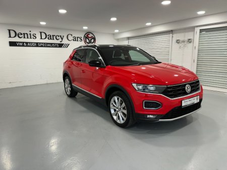 2021 Volkswagen T-Roc (211) T ROC 2.0TDI SPORT DSG LOW KMS VW/AUDI SPECIALISTS WWW.DENISDARCYCARS.IE