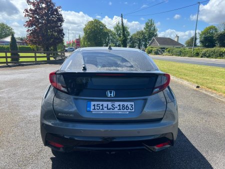 2015 Honda Civic - photo 4