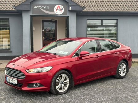 2015 Ford Mondeo 1.6TDCi 115PS Zetec