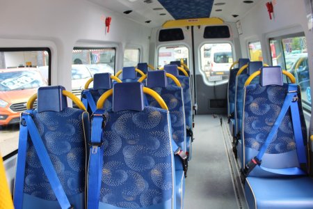 2019 MERCEDES SPRINTER 514 WHEELCHAIR BUS - photo 24