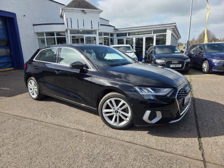 2021 Audi A3 SPORTBACK TFSI E SPORT