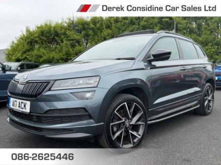 2019 Skoda Karoq SPORTLINE TDI 4X4 *PANORAMIC SUNROOF*