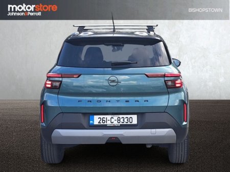2026 Opel Frontera - photo 7